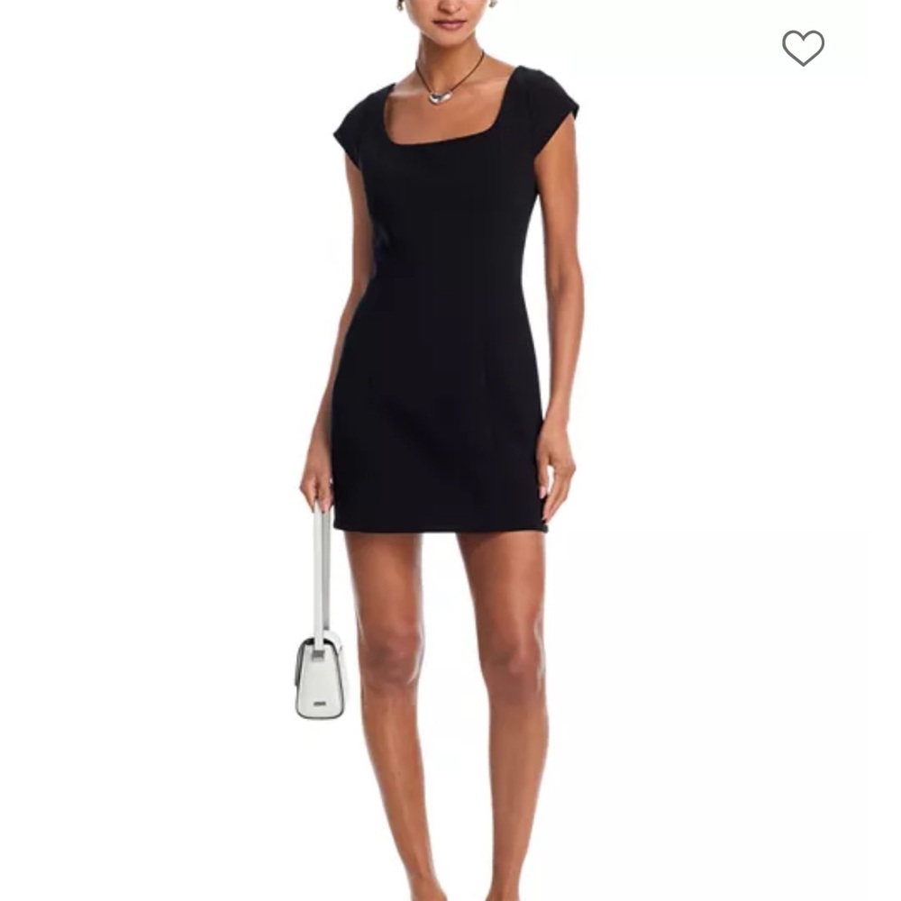 French Connection Classic Black Mini Dress